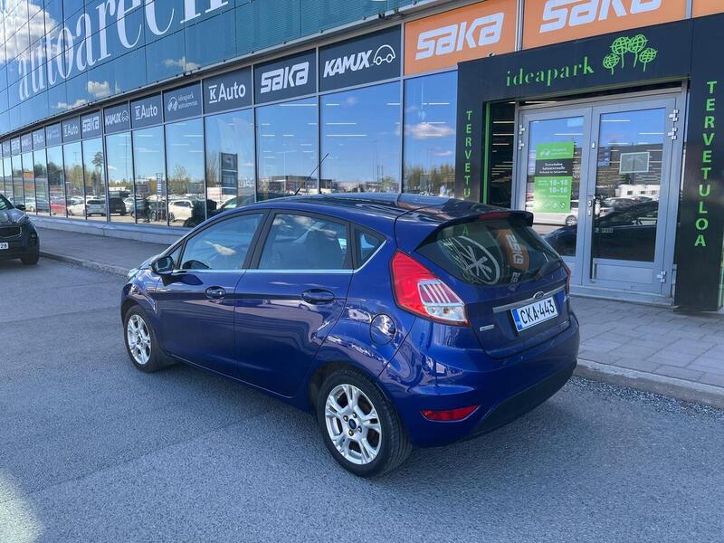 Ford Fiesta vaihtoauto