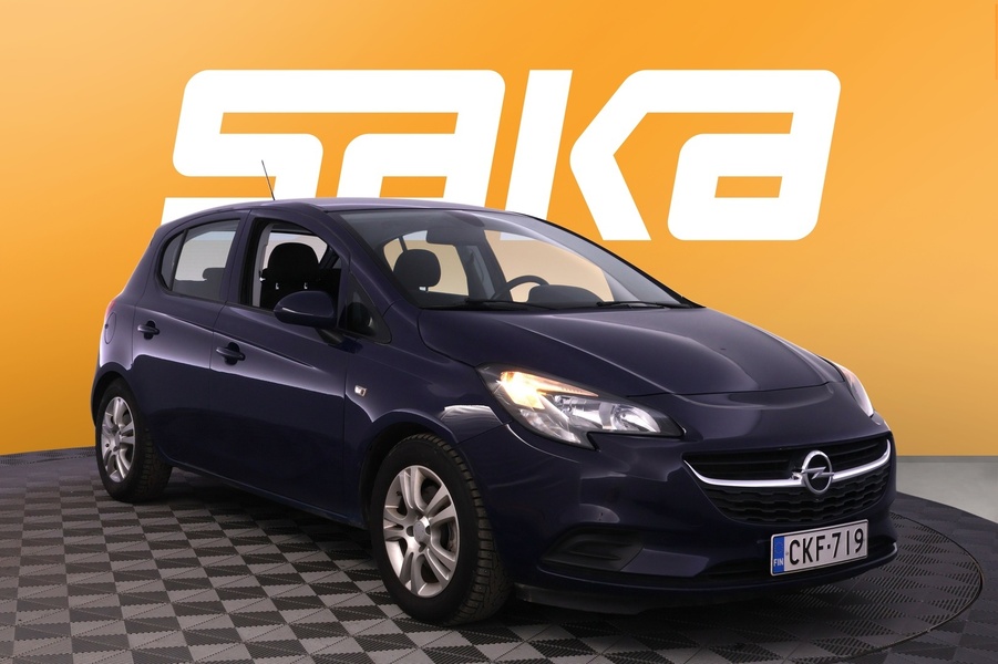Opel Corsa vaihtoauto
