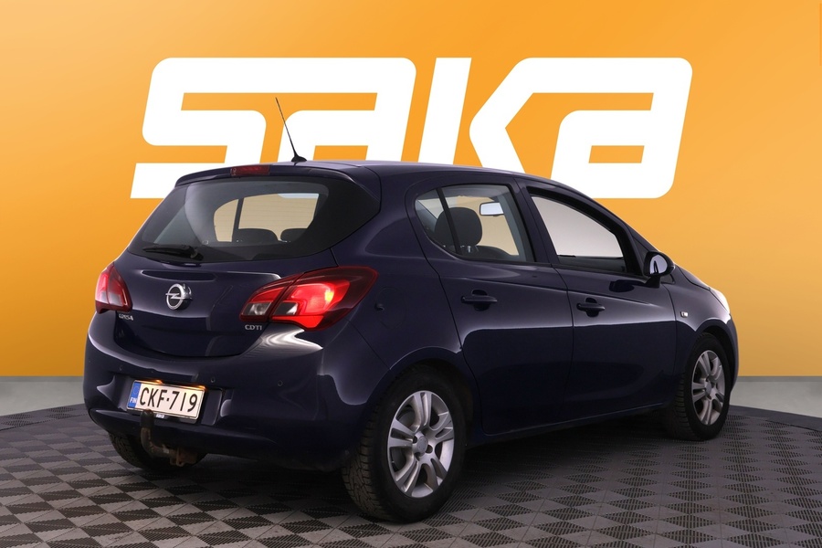 Opel Corsa vaihtoauto