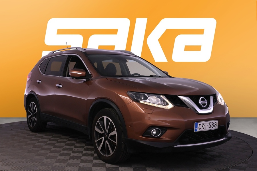 Nissan X-Trail vaihtoauto