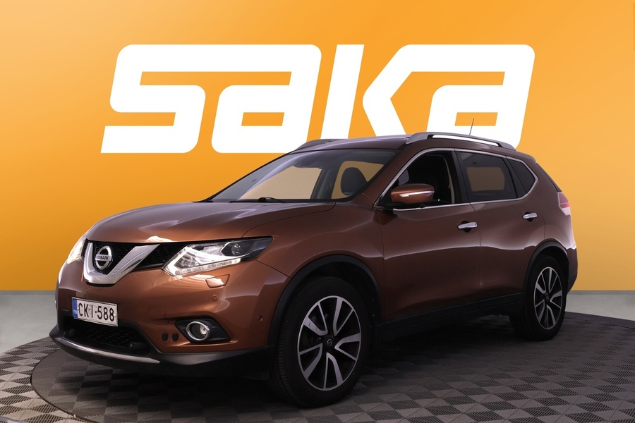Nissan X-Trail vaihtoauto