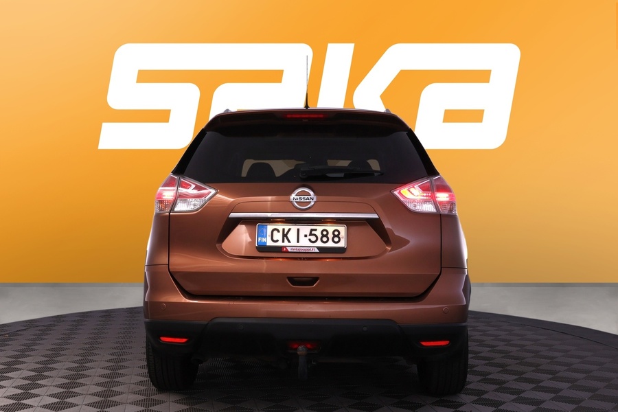 Nissan X-Trail vaihtoauto