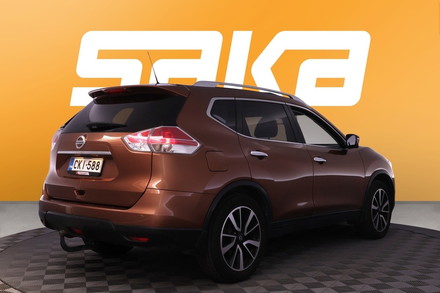 Nissan X-Trail vaihtoauto