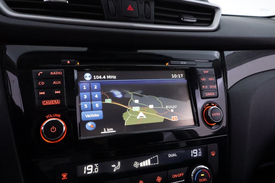 Nissan X-Trail vaihtoauto