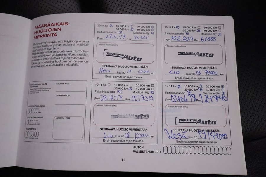 Nissan X-Trail vaihtoauto