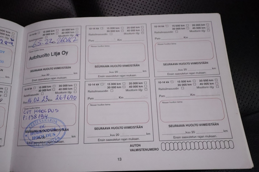 Nissan X-Trail vaihtoauto