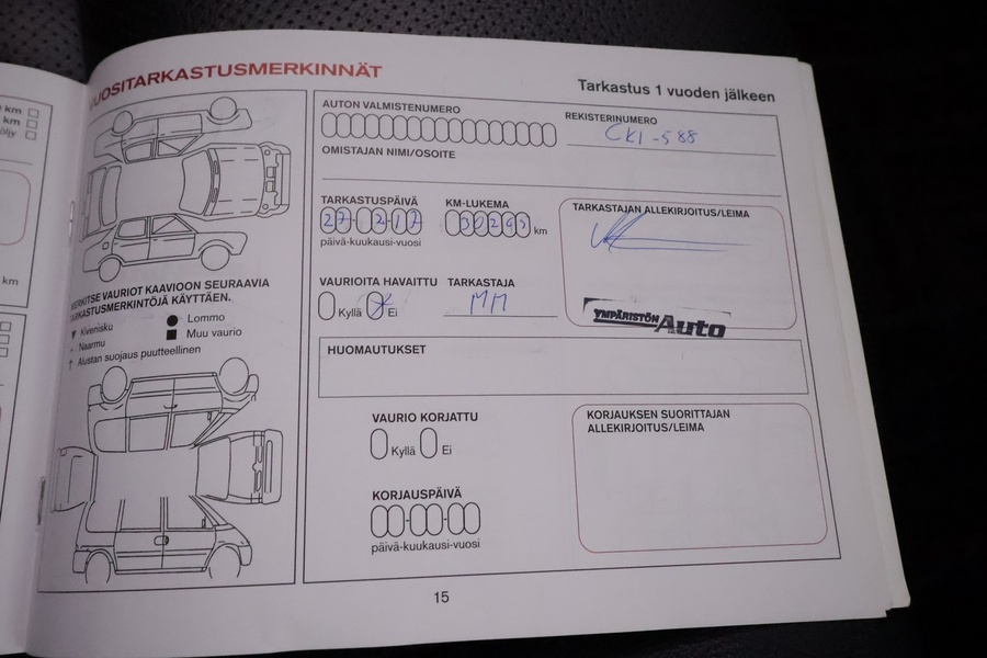 Nissan X-Trail vaihtoauto