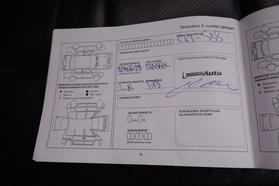 Nissan X-Trail vaihtoauto