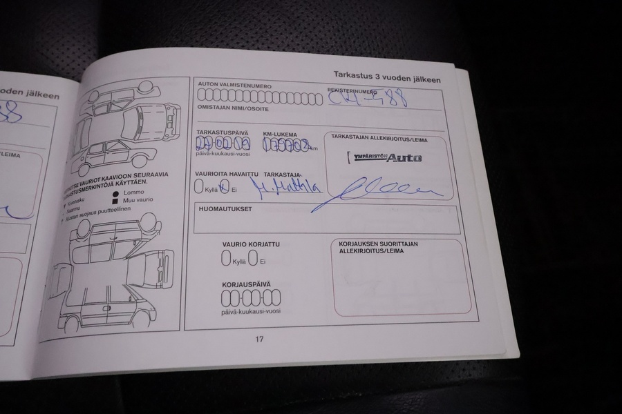 Nissan X-Trail vaihtoauto