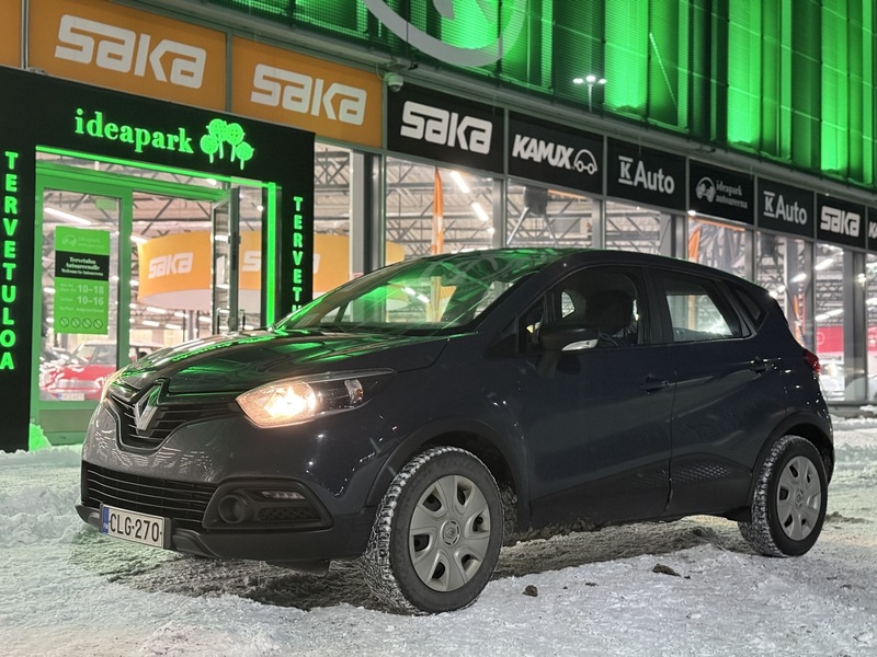 Renault Captur vaihtoauto