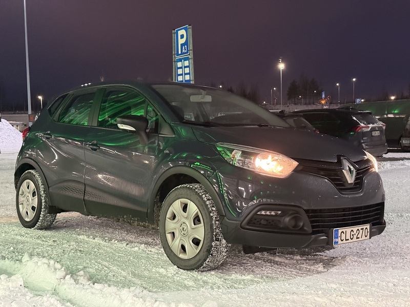 Renault Captur vaihtoauto
