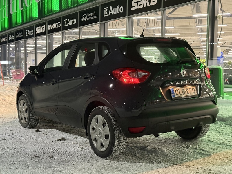 Renault Captur vaihtoauto