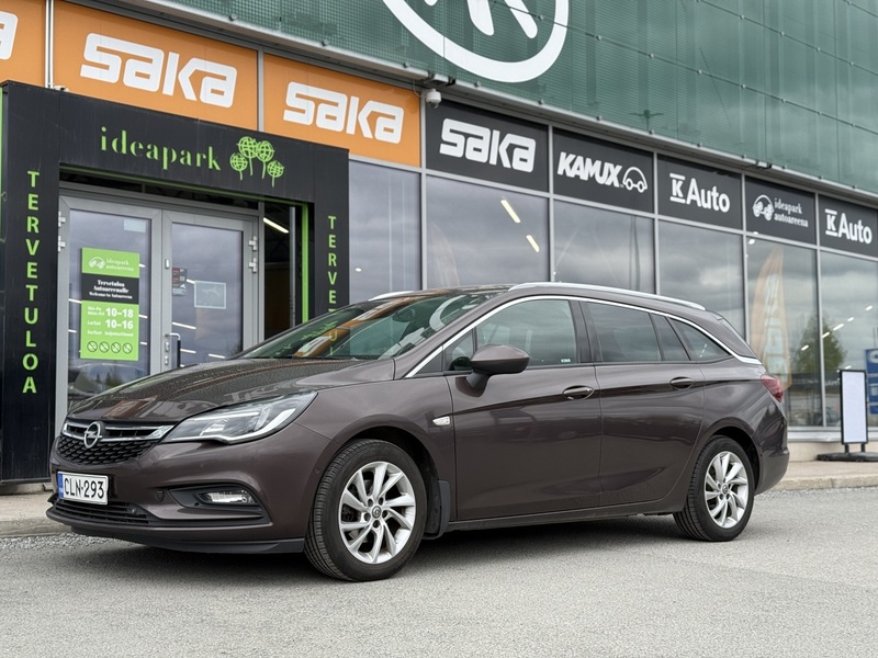 Opel Astra vaihtoauto
