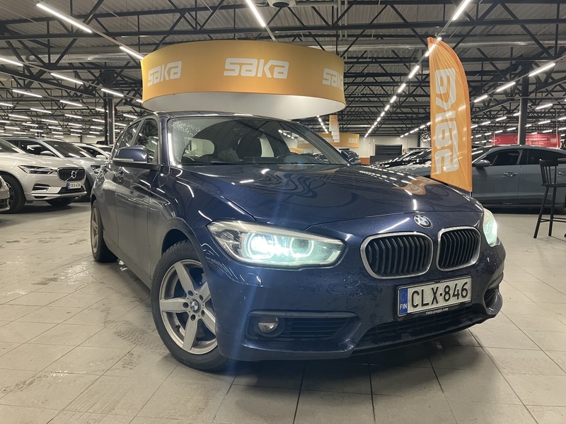 BMW 118 vaihtoauto