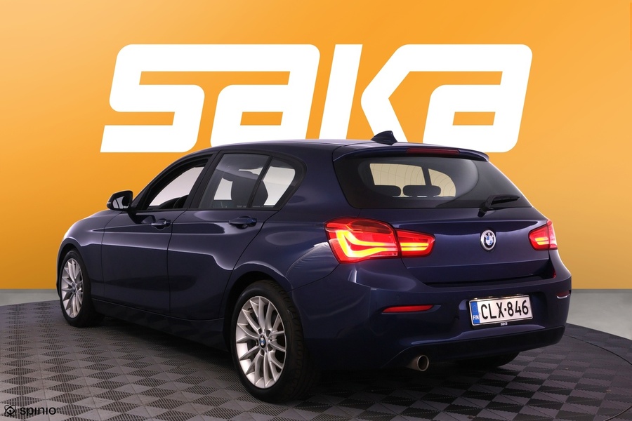 BMW 118 vaihtoauto