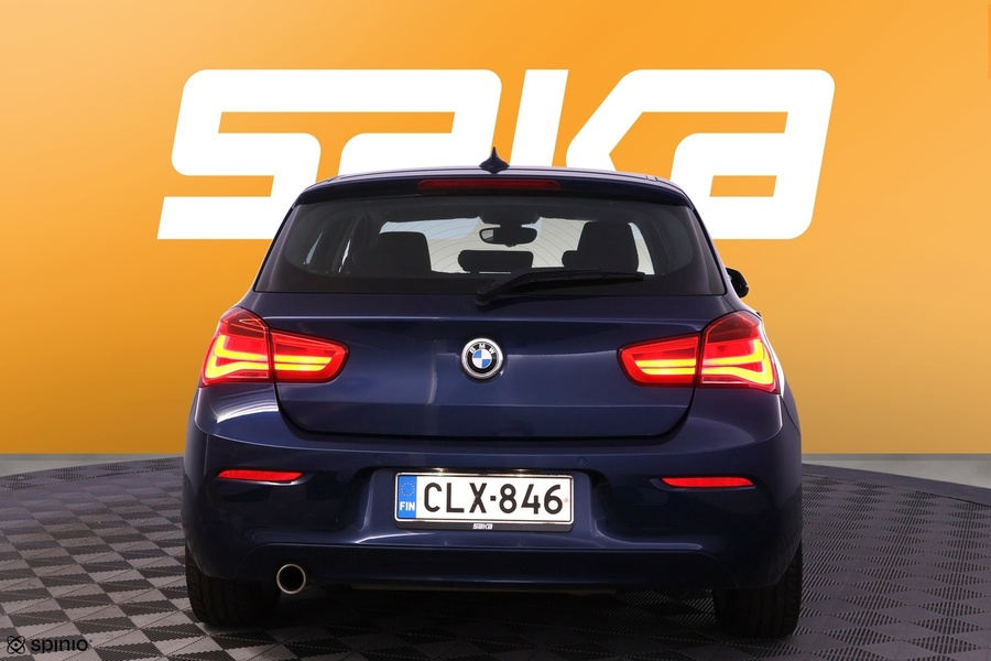 BMW 118 vaihtoauto