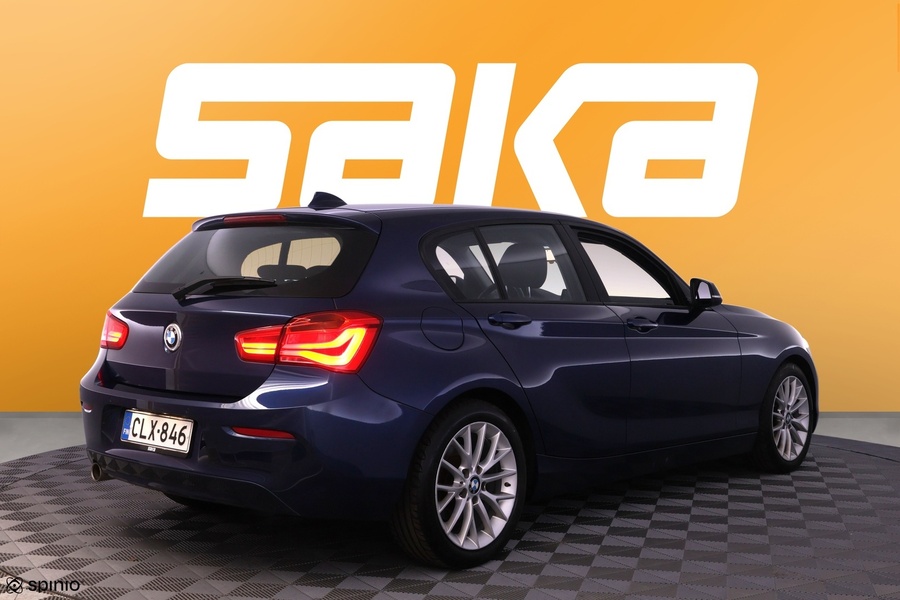 BMW 118 vaihtoauto