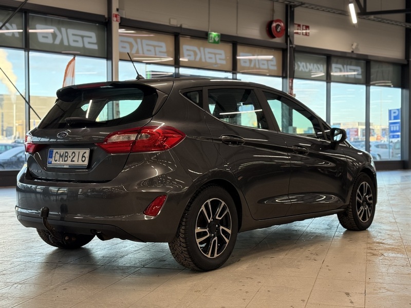Ford Fiesta vaihtoauto