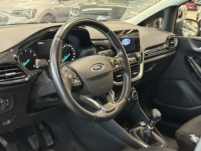 Ford Fiesta vaihtoauto