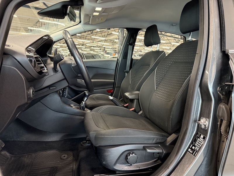 Ford Fiesta vaihtoauto