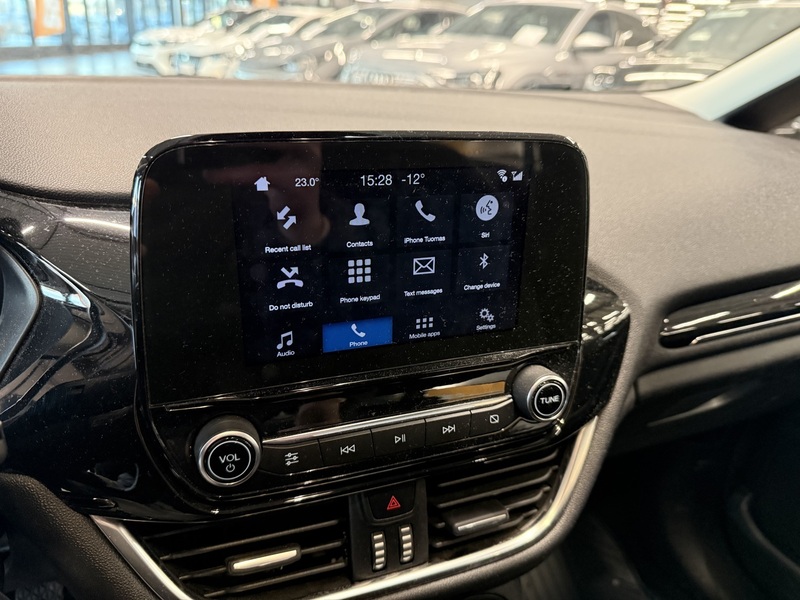 Ford Fiesta vaihtoauto