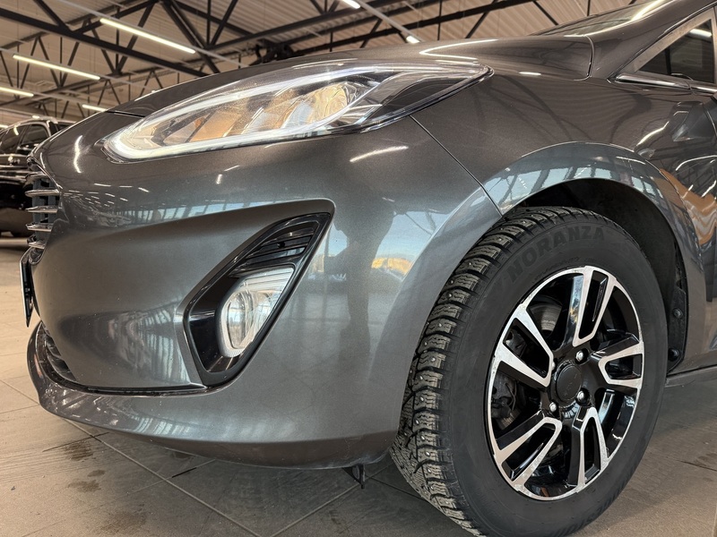 Ford Fiesta vaihtoauto