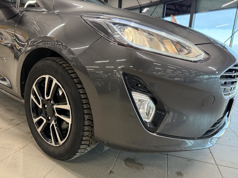 Ford Fiesta vaihtoauto