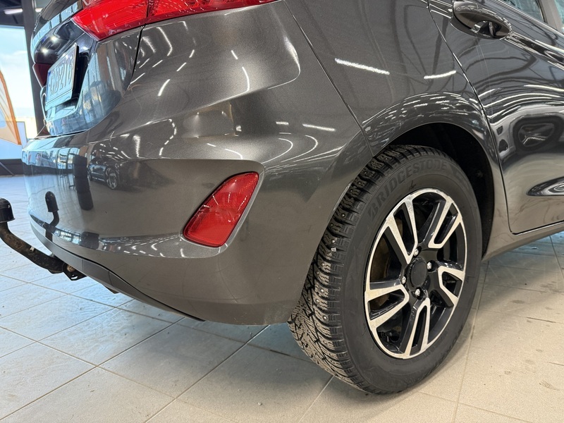 Ford Fiesta vaihtoauto