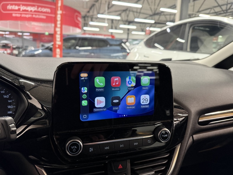 Ford Fiesta vaihtoauto