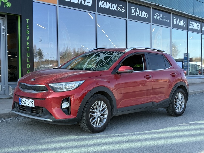 Kia Stonic vaihtoauto