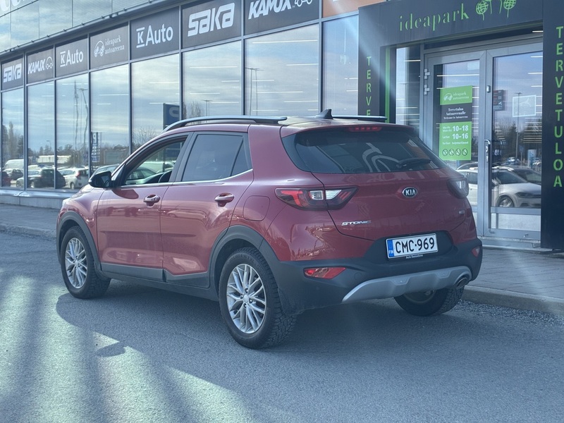 Kia Stonic vaihtoauto