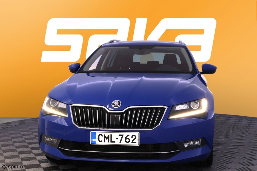 Skoda Superb vaihtoauto