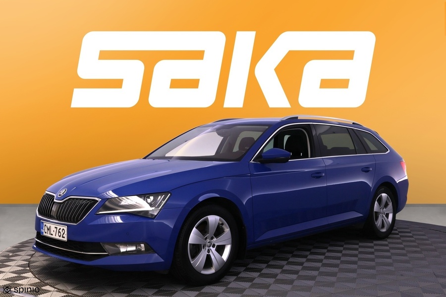 Skoda Superb vaihtoauto