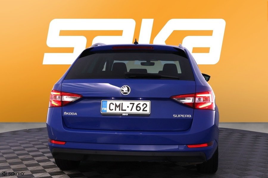 Skoda Superb vaihtoauto