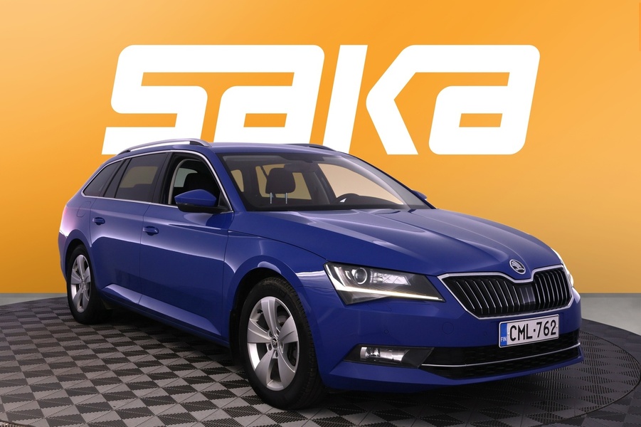 Skoda Superb vaihtoauto