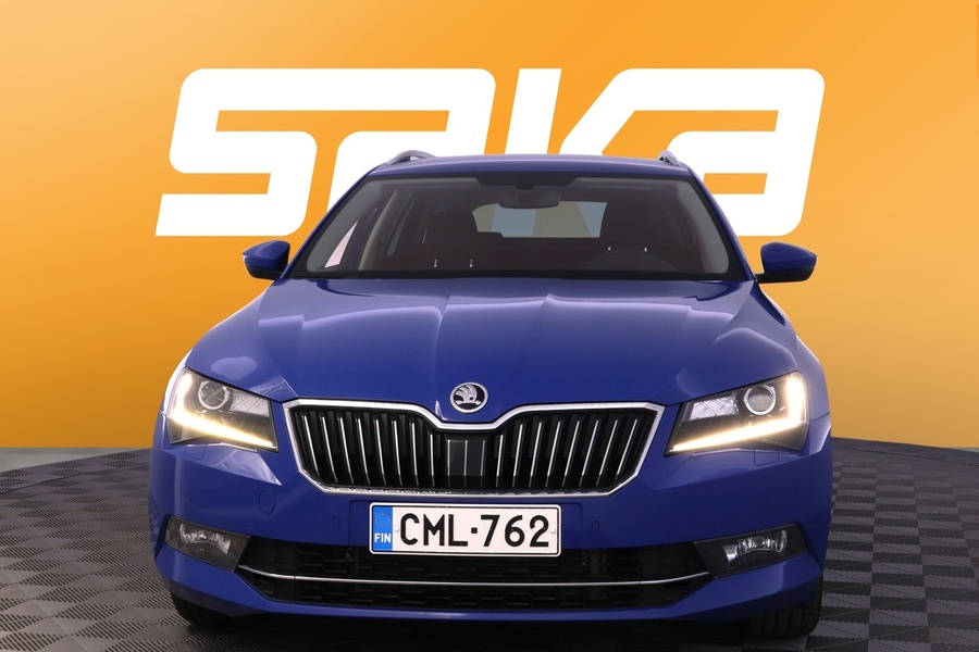 Skoda Superb vaihtoauto