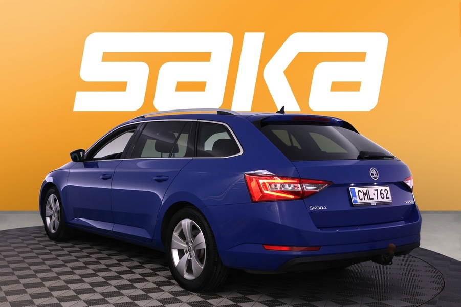 Skoda Superb vaihtoauto