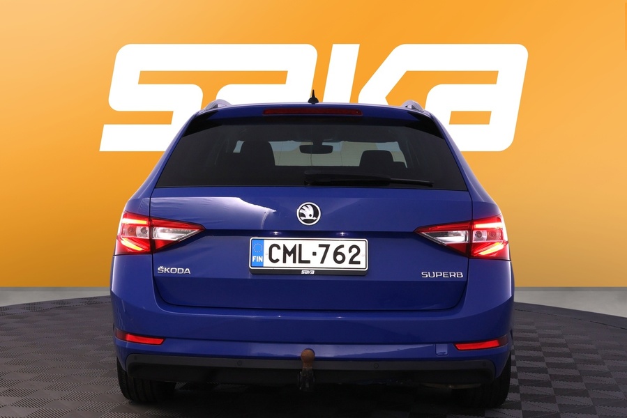 Skoda Superb vaihtoauto