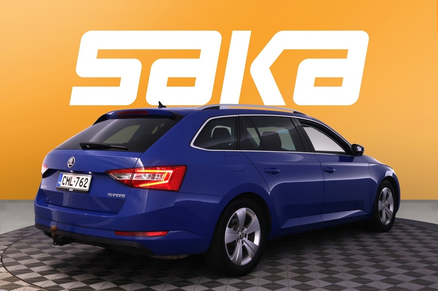 Skoda Superb vaihtoauto