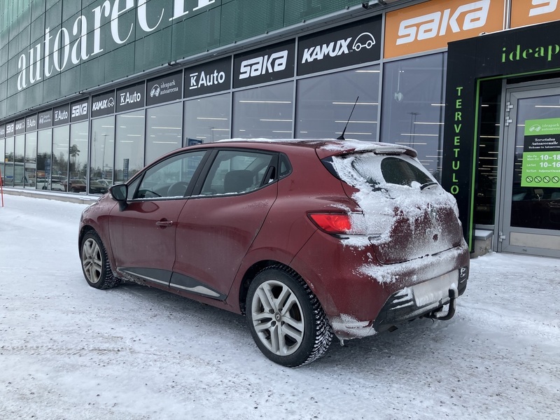 Renault Clio vaihtoauto