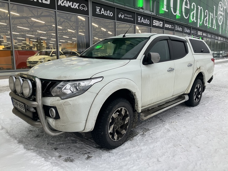 Mitsubishi L200 vaihtoauto