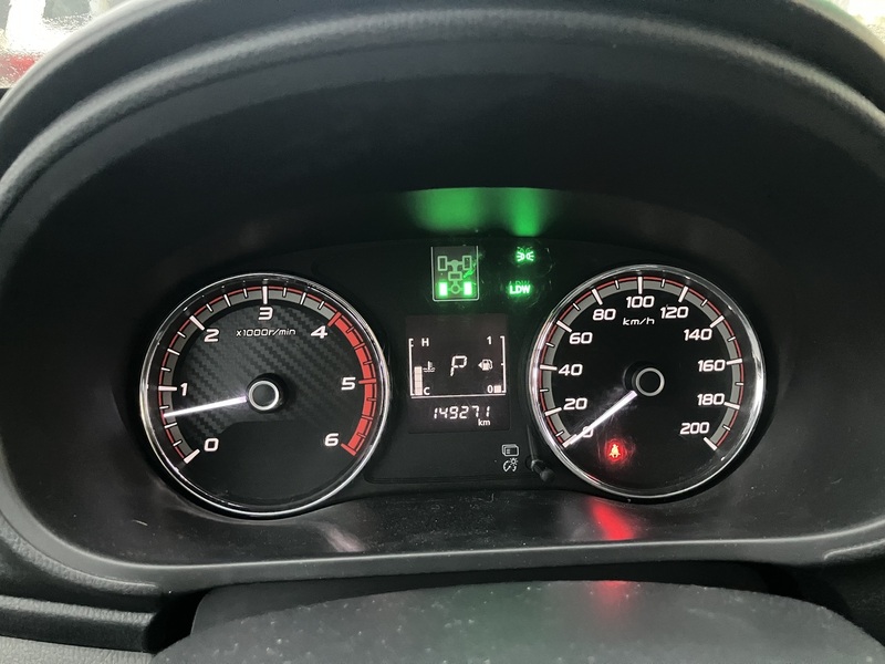 Mitsubishi L200 vaihtoauto