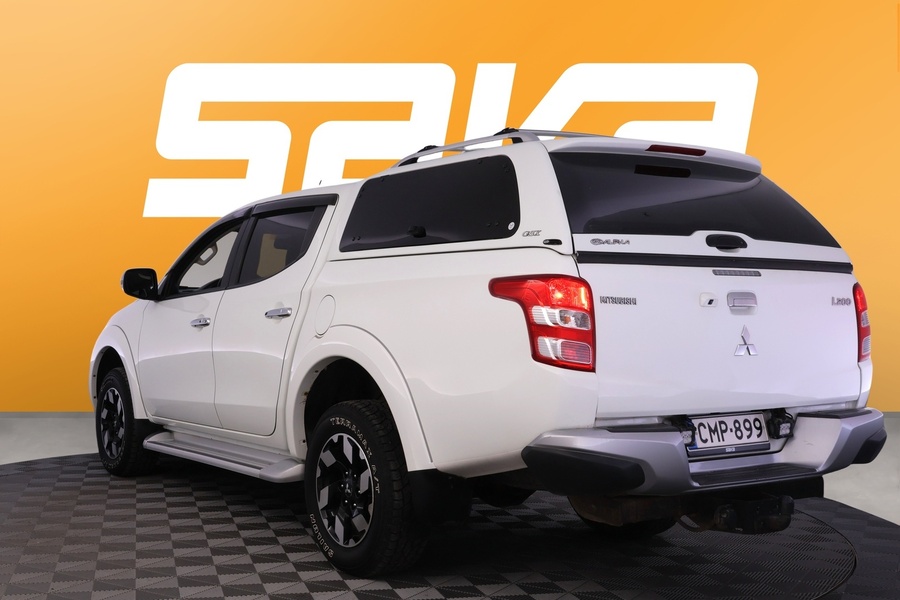 Mitsubishi L200 vaihtoauto