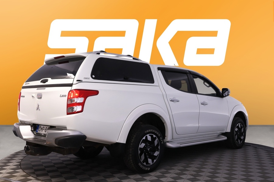 Mitsubishi L200 vaihtoauto