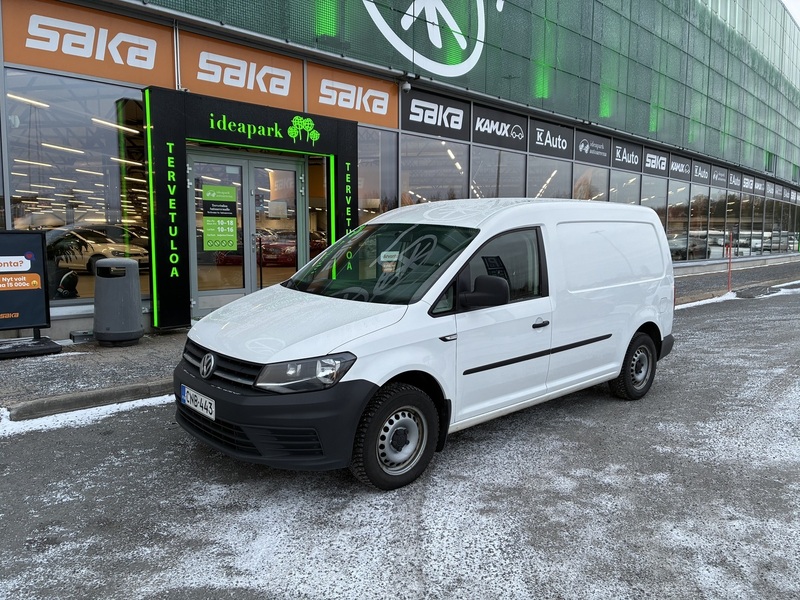 Volkswagen Caddy Maxi vaihtoauto