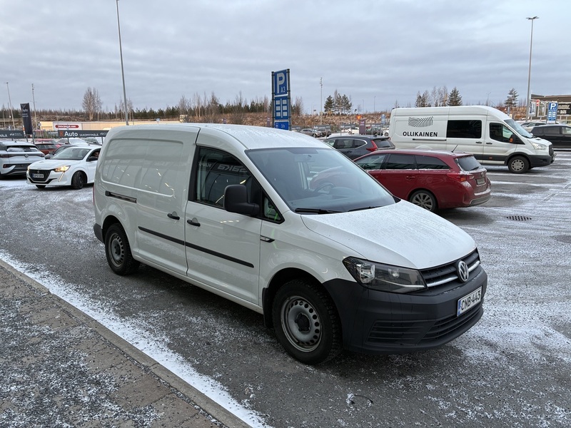 Volkswagen Caddy Maxi vaihtoauto