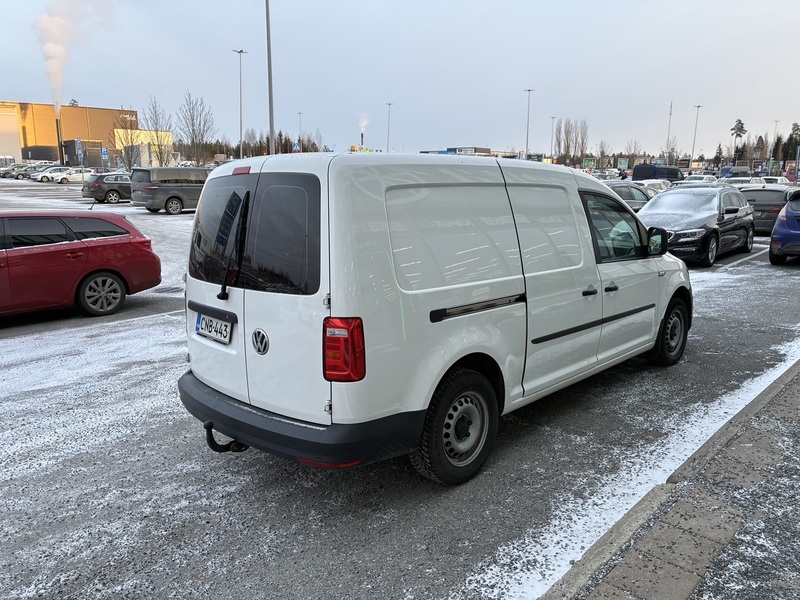 Volkswagen Caddy Maxi vaihtoauto
