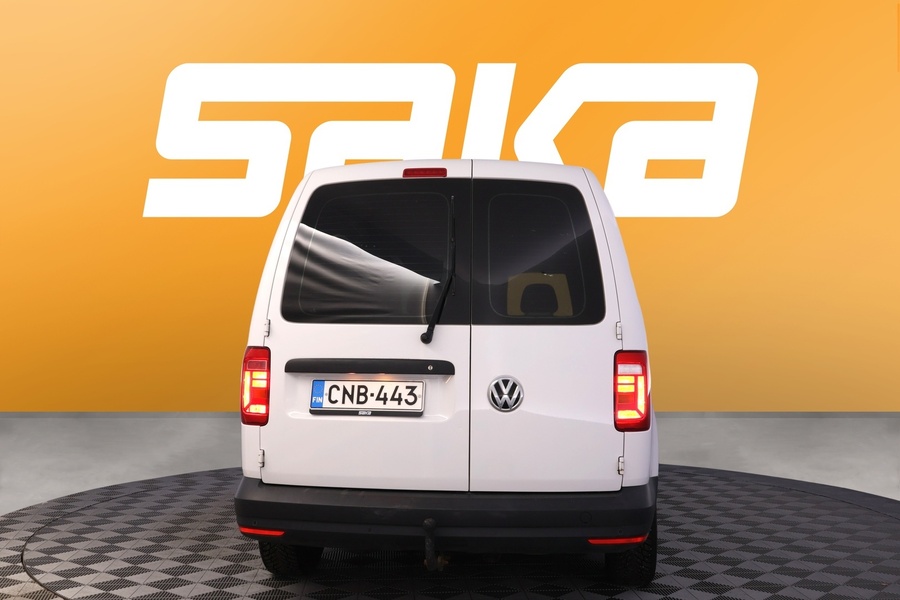 Volkswagen Caddy Maxi vaihtoauto