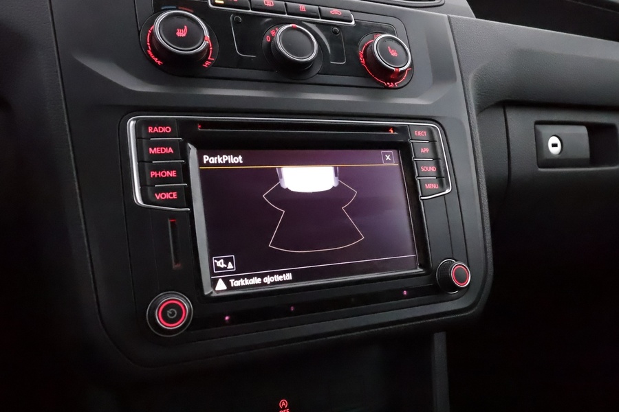 Volkswagen Caddy Maxi vaihtoauto