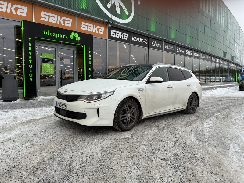 Kia Optima vaihtoauto